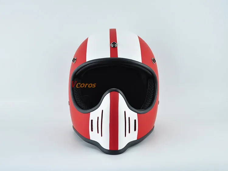 Moto rcycle шлем бренд Япония TT CO Томпсон Ghost Rider racing блестящие винтажные шлемы полное лицо шлем capacete casco moto