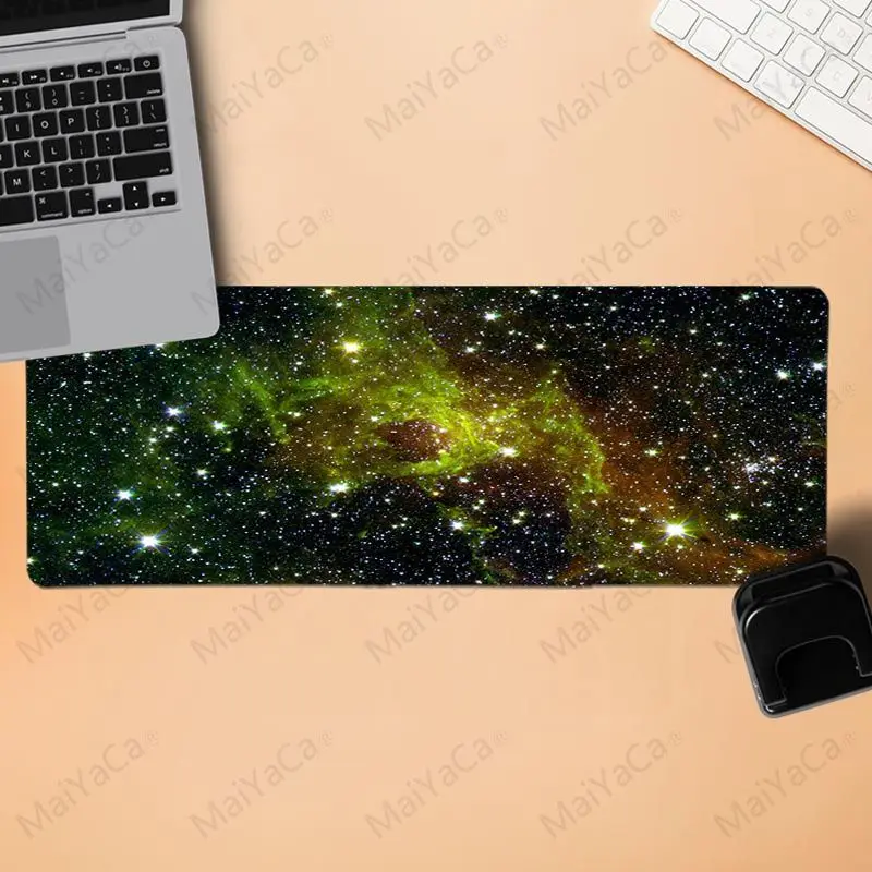 

MaiYaCa Gaming Mouse Pad Large Mouse Pad Outer space stars nebulae space Mouse Mat Comfort Mouse Mat Gaming Mousepad