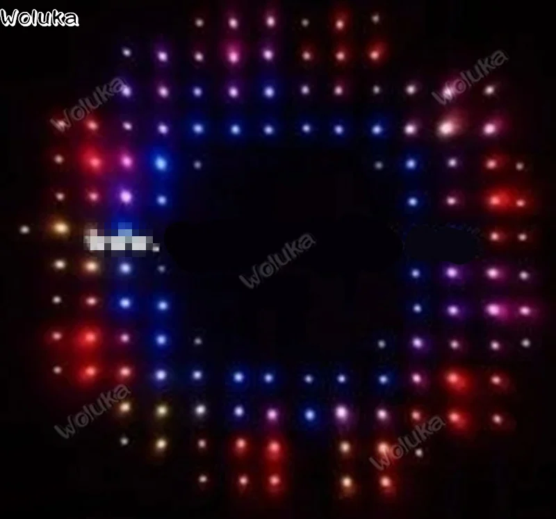 P10 видео занавеска свадебный фон RGB красочный сценическое освещение 2*3 м/3*4 м/3*6 м/4*8
