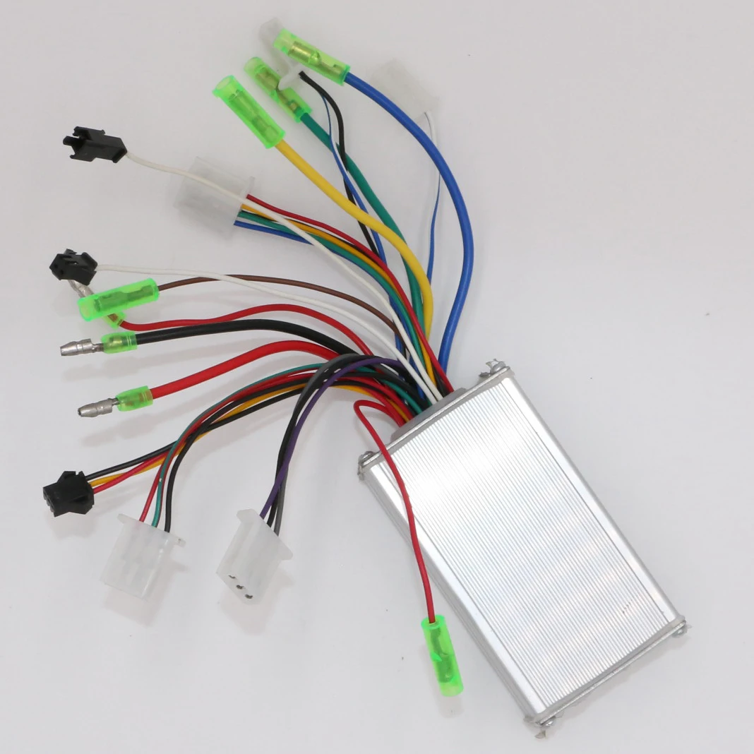 FOCAN DC 36 V 48 V 250 W Бесщеточный Регулятор скорости контроллер скутера E-bike избранный