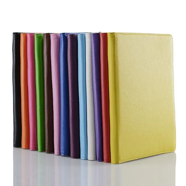 Fashion 13colours Lichee pattern wallet flip leather cover case for ipad 2 3 4 For 50pcs/lot Free shipping | Компьютеры и офис