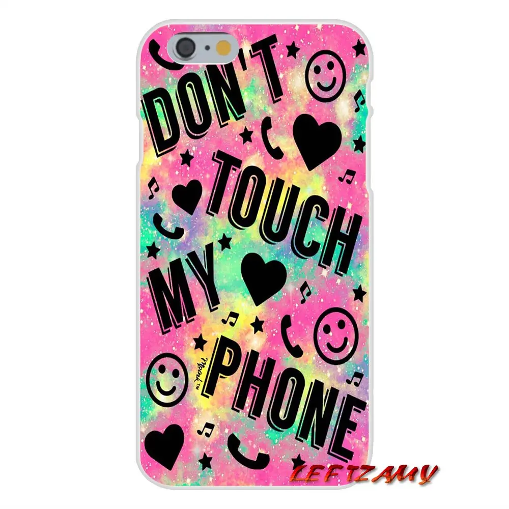 Для Samsung Galaxy S3 S4 S5 Mini S6 S7 Edge S8 S9 плюс Примечание 2 3 4 5 8 не dont Touch My аксессуары телефон