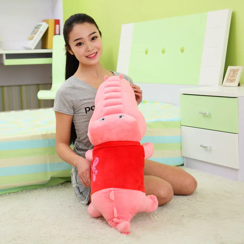 47&quot 120cm big size crocodile alligator cayman plush toy stuffed doll pillow Kids girlfriend birthday Christmas gift | Игрушки и