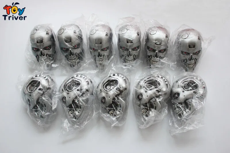 NECA Терминатор T800 Арнольд Шварценеггер 13*8 см череп глава лепить модель резьба
