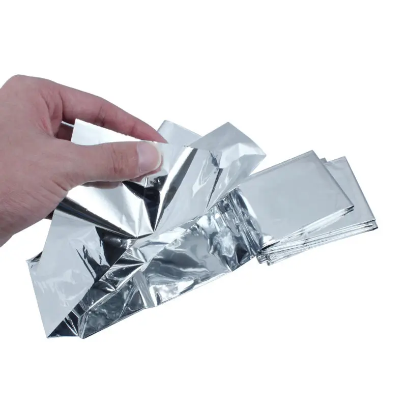 5 шт. спасательные термальные одеяла аварийный коврик инструмент для экстренной