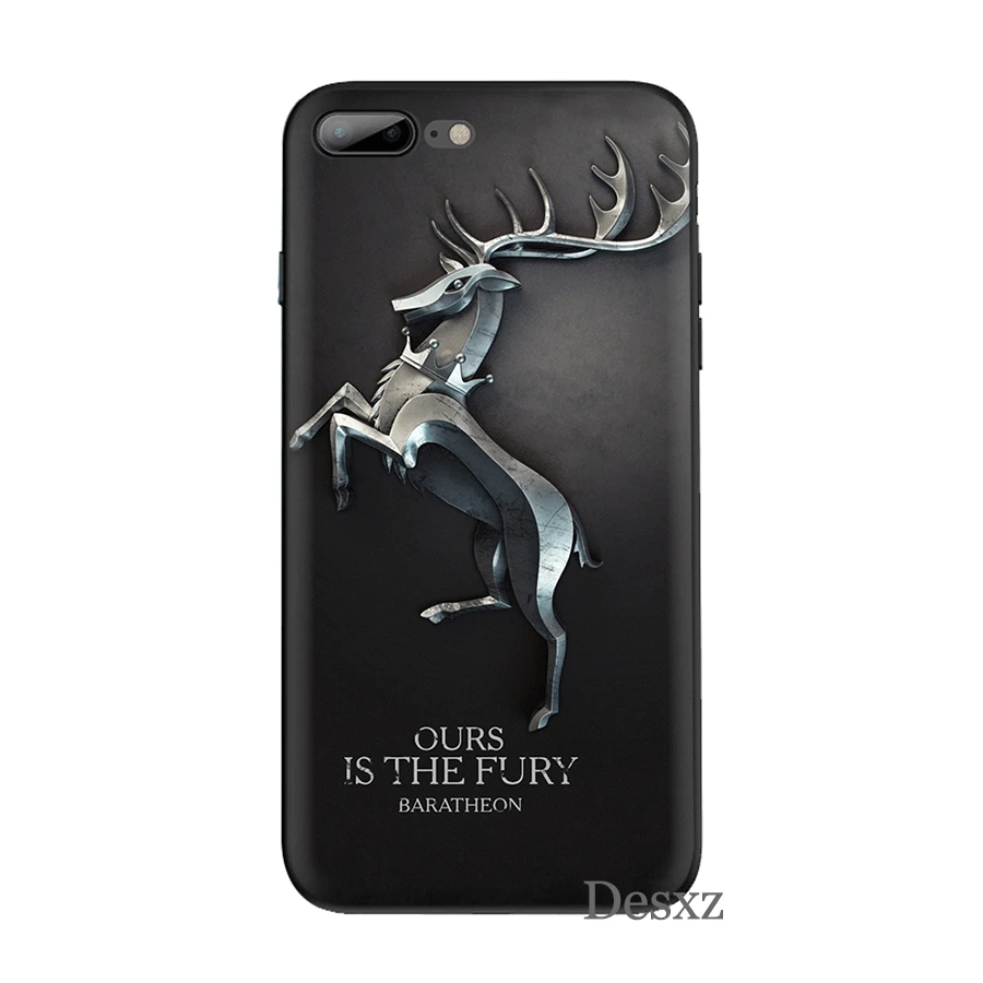 Чехол для мобильного телефона iPhone 6 6s 7 8 Plus 11 Pro X XS Max 5 5S SE чехол Stark Home Shell | Мобильные