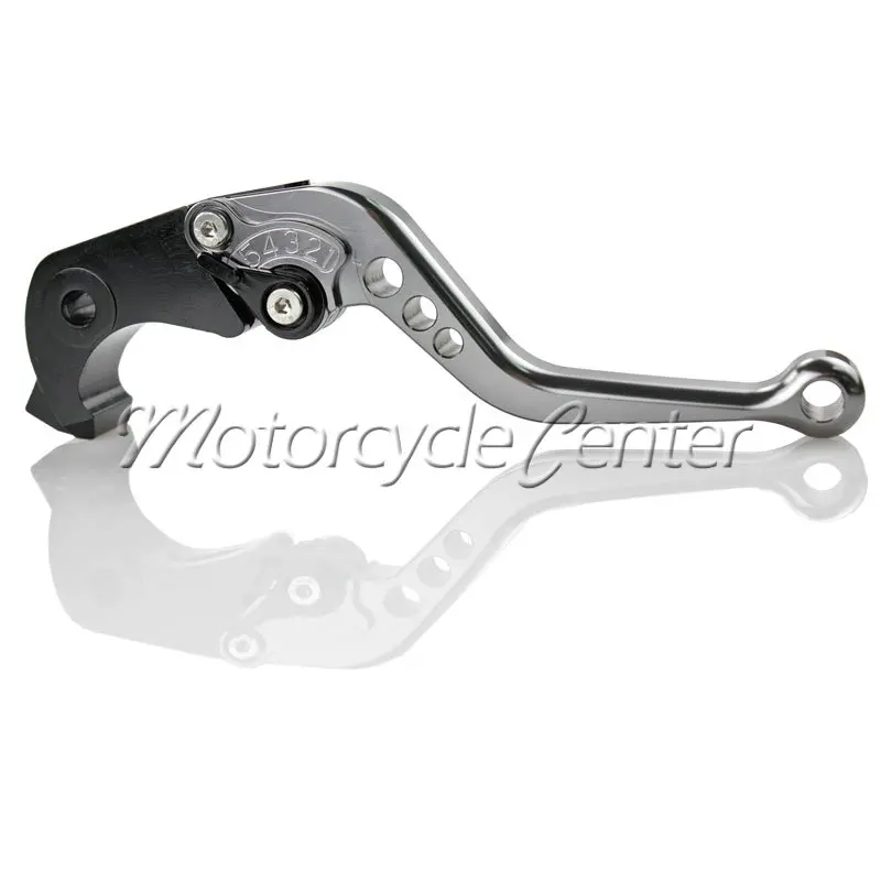 CNC Short Brake Clutch Levers For Kawasaki Ninja ZX6R 636 ZX10R Z1000SX Ninja1000 Tourer Z1000 Z750R Z 1000 750R Gray Lever | Автомобили и