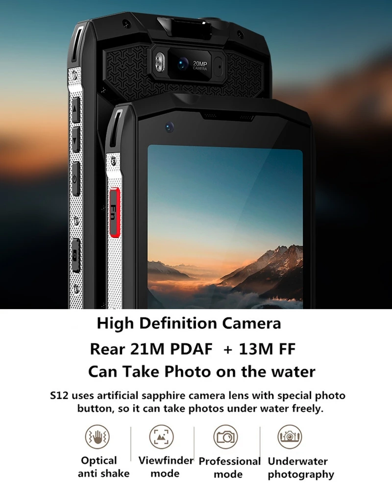 Conquest S12 смартфон 5 99 &quotFHD Экран Android 8 1 MTK6763 Octa Core 6 ГБ Оперативная память 128 Гб
