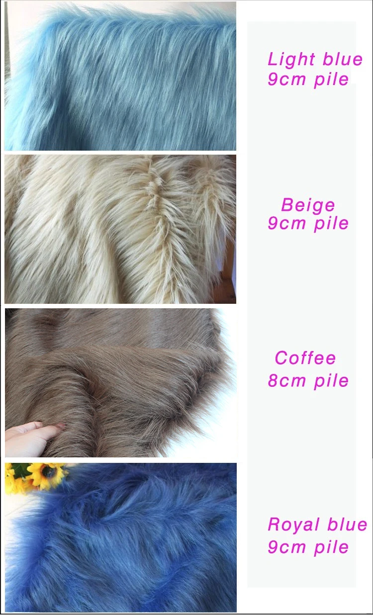 Фотофон для косплея из искусственного меха 60 дюймов|long pile fur fabric|faux fabricfur fabric |
