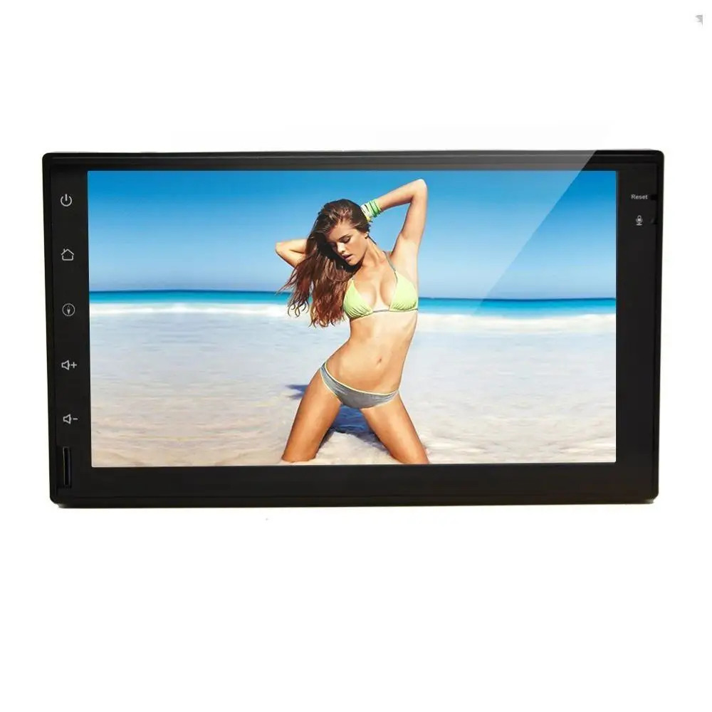 7 Дюймов Двойной 2 Din Автомобильный Стерео Android Автомобилей Радио GPS навигация