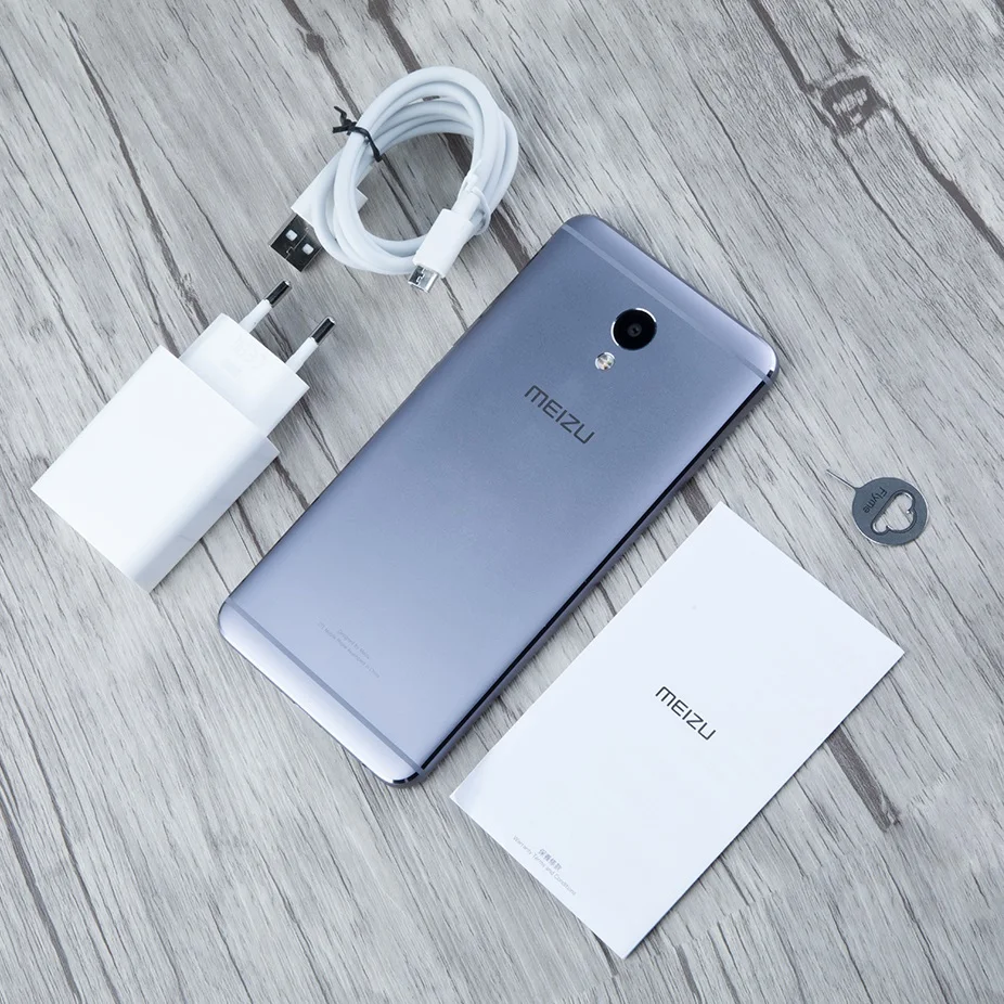 Original Meizu M5 Note 32 ГБ 3 OTA Глобальная версия M621H Мобильный телефон Android Helio P10 Октана