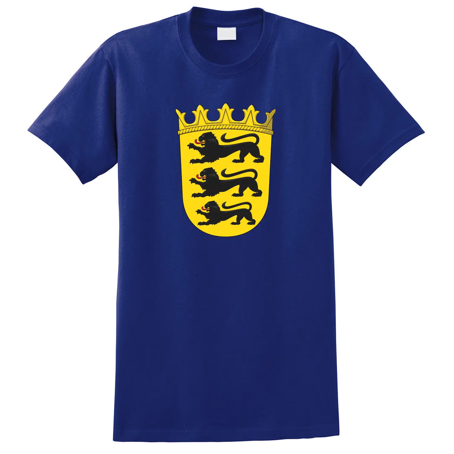 Лето 2019 распродажа Baden Wurttemberg State Coat Of Arms Германия футболка с принтом толстовки |