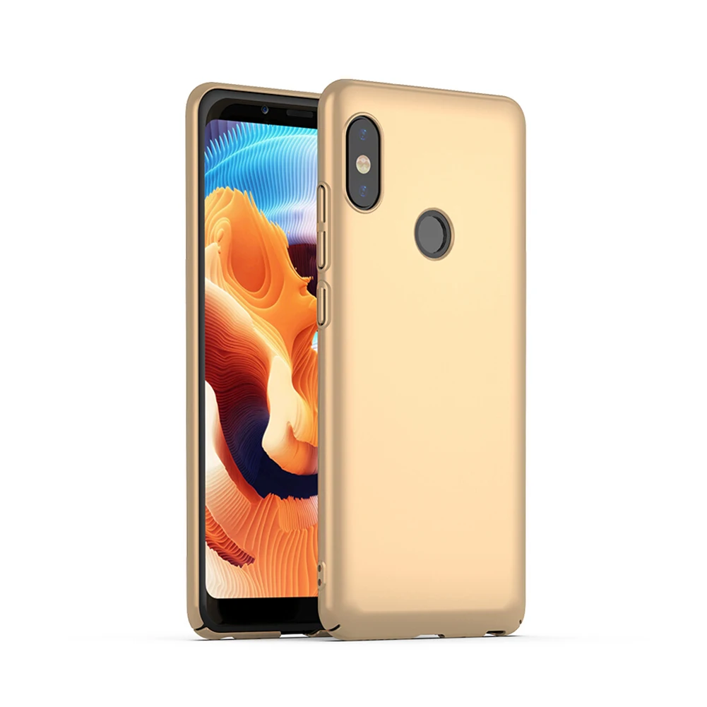 Чехол для телефона для redmi Note 5 Примечание 5 plus 6 s pro 6a чехол s матовая жесткая задняя крышка из ПК чехол для xiaomi pocophone f1 mi8 a1 a2 mix 2s - Цвет: E