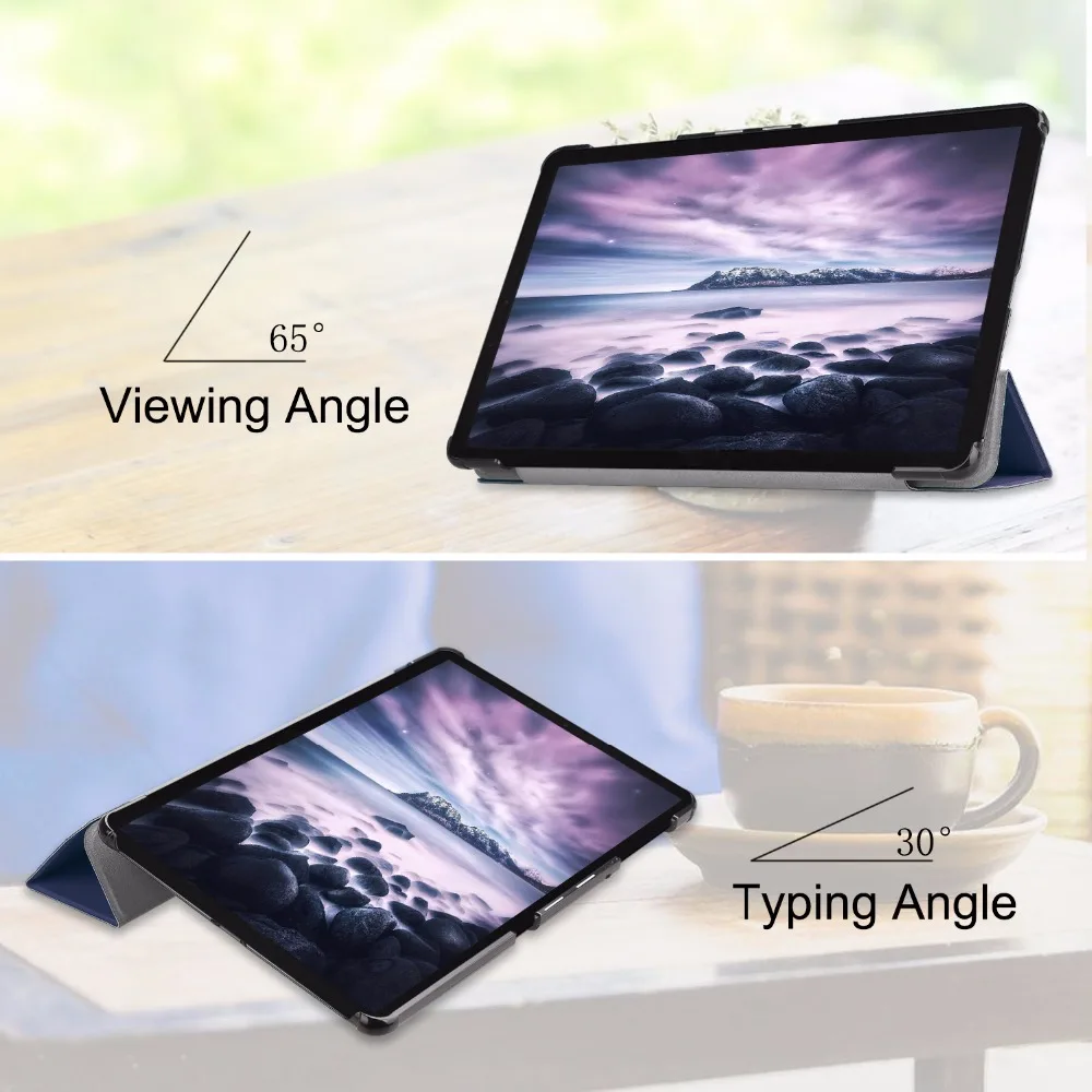 Чехол книжка для Samsung Galaxy Tab A 10 5 ''SM T595 T590 T597 5'' Магнитный чехол планшета +