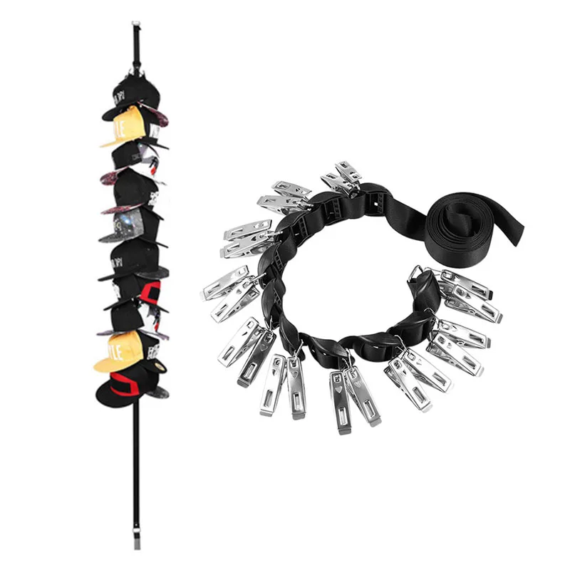 Стойка для кепки регулируемая стойка складной держатель шляпы компактная задняя