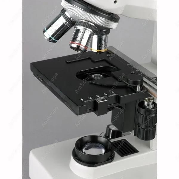 Металлургический микроскоп -- AmScope поставляет 40X-2500X два световых