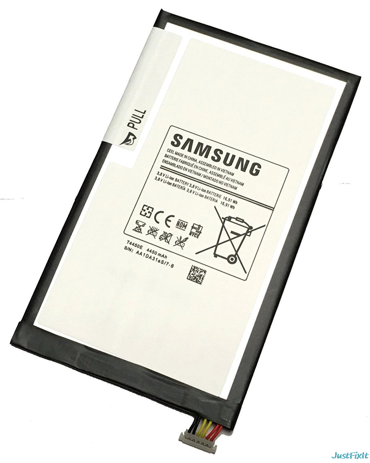 Новый T4450E 100% оригинальный сменный аккумулятор для samsung GALAXY Tab 3 8 0 T310 T311 T315 T4450C