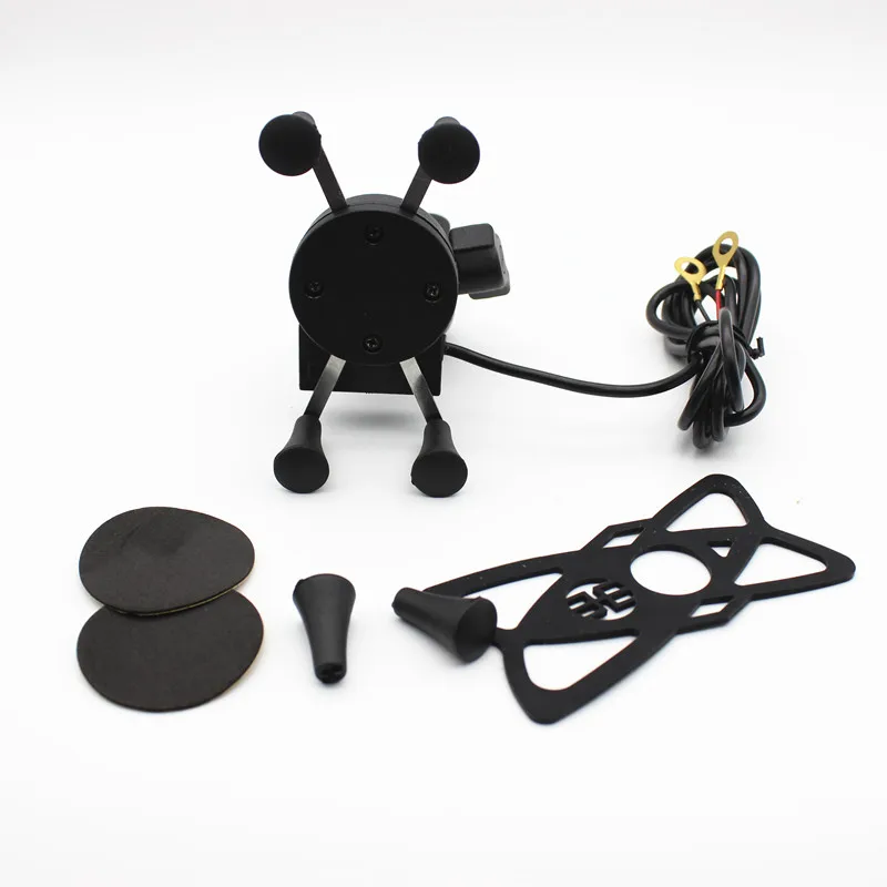 KEOGHS X Shape Grip для 3 5 6 дюймов держатель мобильного телефона с USB зарядным устройством