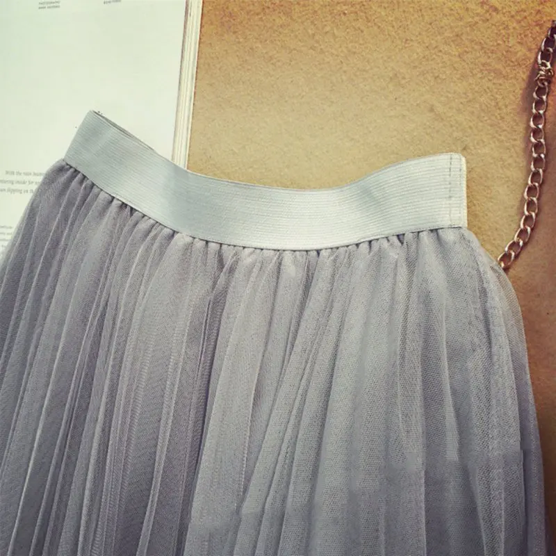 

SILVERCELL Girl Princess Casual Solid Summer Skirts Wedding Party Empire Mini Etek