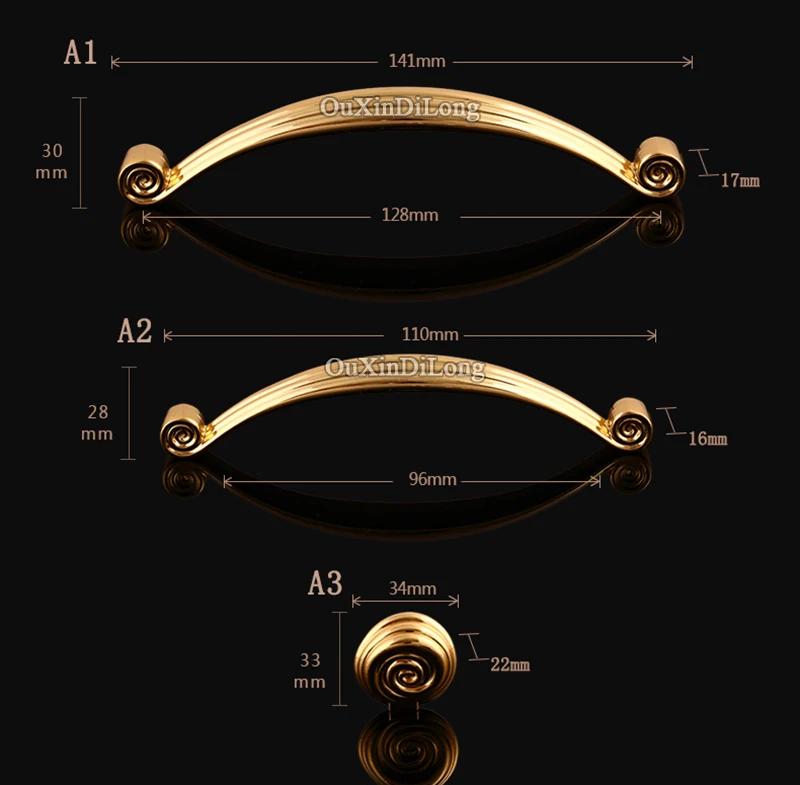 

Top Quality 10PCS European Kitchen Door Furniture Handles Hardware Cupboard Wardrobe Drawer Wine Cabinet Pulls Handles and Knobs