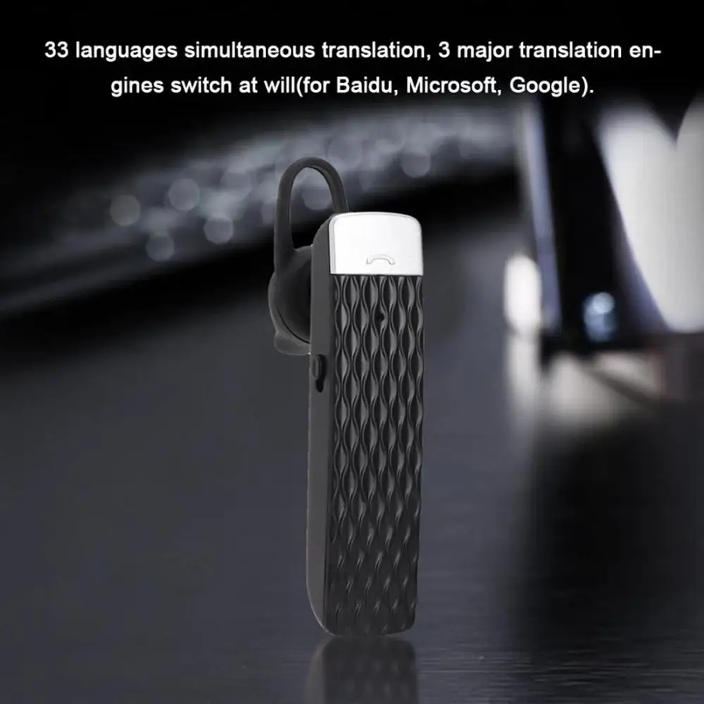 Maikou T2 Смарт Bluetooth перевод наушников он поддерживает 33 языков в режиме реального