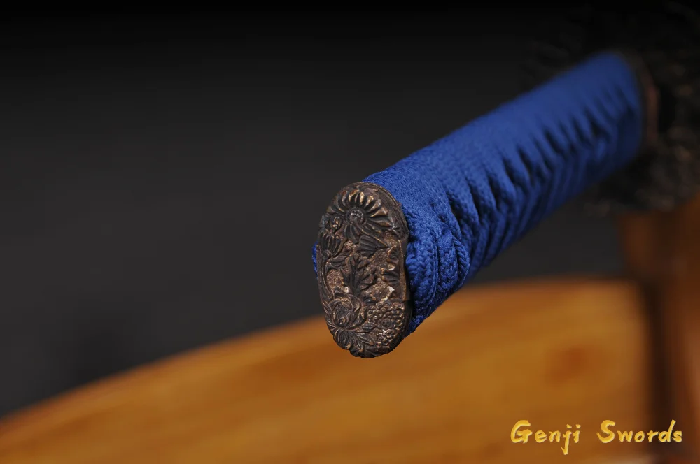 Полностью ручной работы ЯПОНСКИЙ самурайский меч T10 из углеродистой стали и