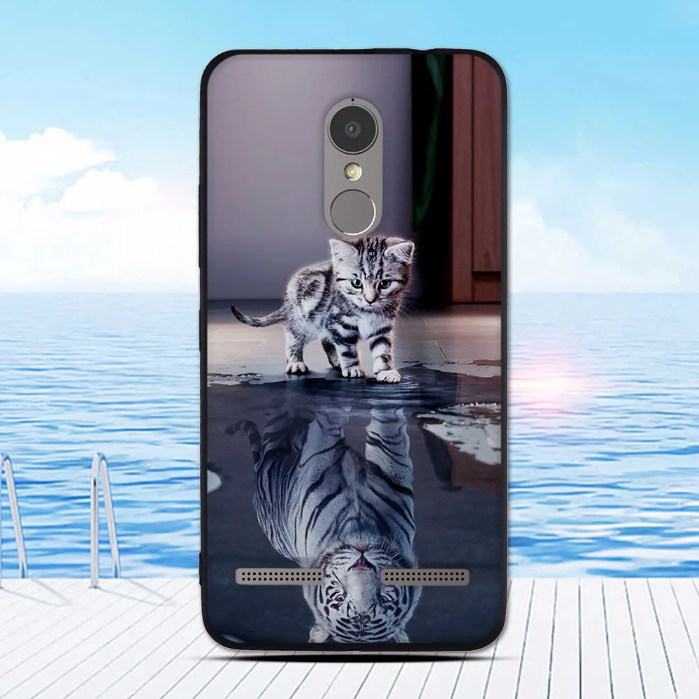 Силиконовый чехол для Lenovo K6/K6 Power новый мягкий ТПУ K6 чехлы телефонов |