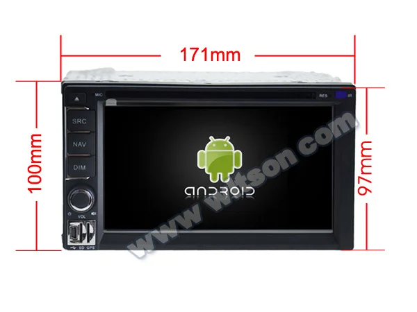 WITSON Android 10. 4 Гб Оперативная память + 64 ГБ флеш 8 Octa Core автомобильный DVD для