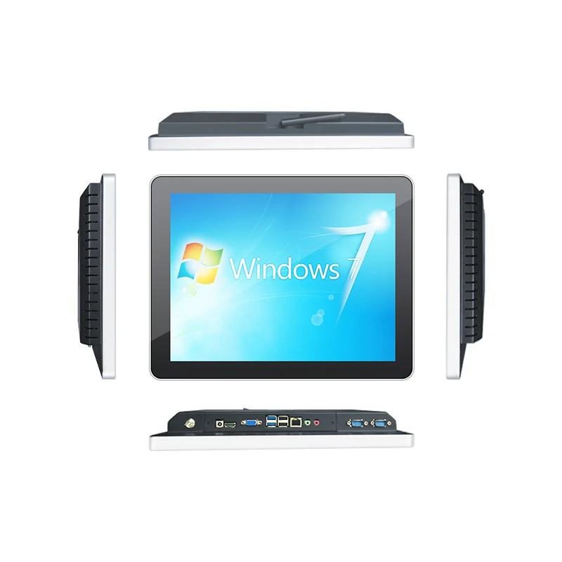 

15 inch lcd kiosk machine all ine one pc advertisement player