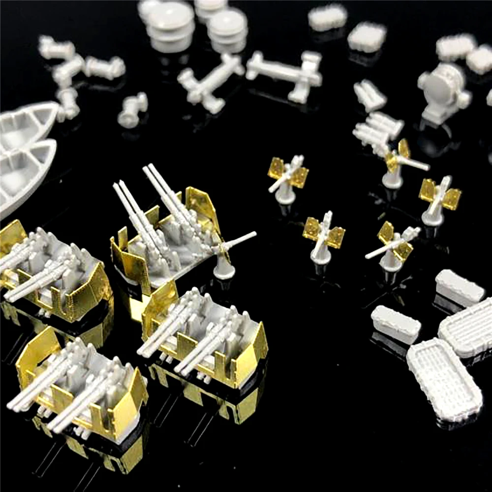 Модернизированный набор аксессуаров для корабля американского флота модель 1/350