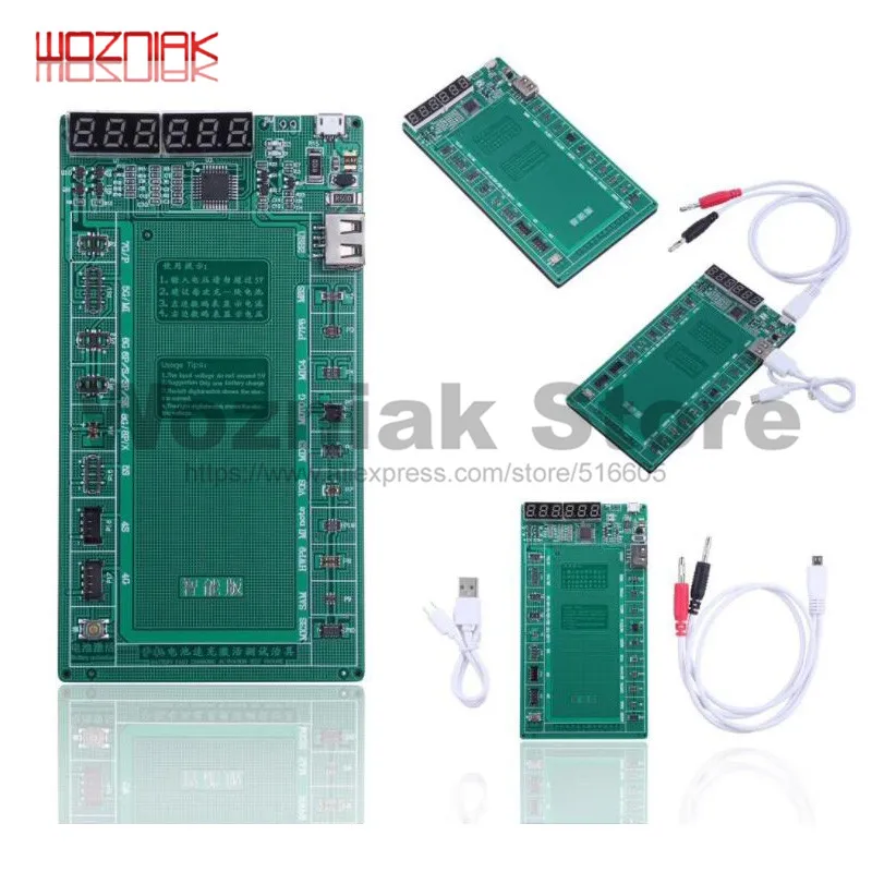 Kaisi K 9208 Телефон Батарея активация плата зарядка USB Теллер для iPhone 4 8X XSMAX VIVO huawei samsung