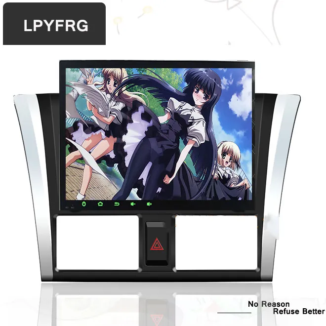 Новейшая Android 7 1 Автомобильная развлекательная система стерео радио DVD аудио для