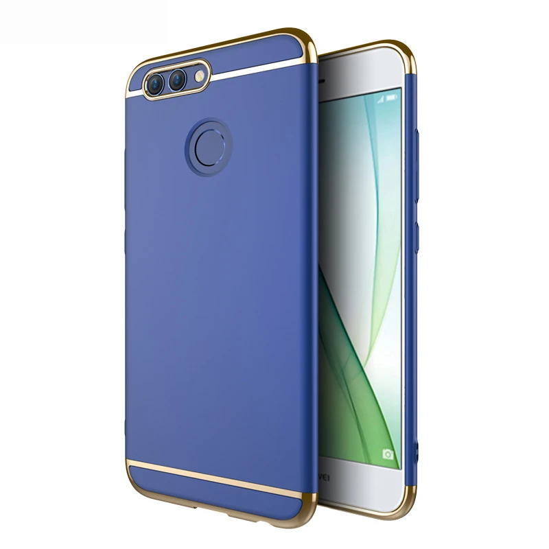 Чехол UPaitou для Huawei NOVA 2 Plus роскошный защитный чехол 3 в 1 жесткий Гибридный ПК |
