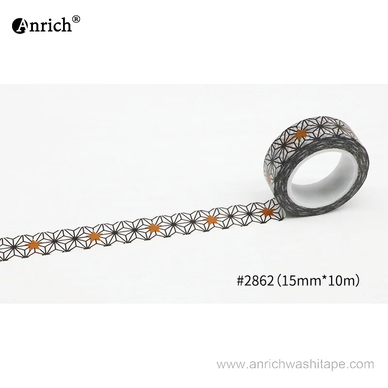 

Free Shipping and Coupon washi tape,Anrich washi tape #2564-2774,basic design,colorful,customizable