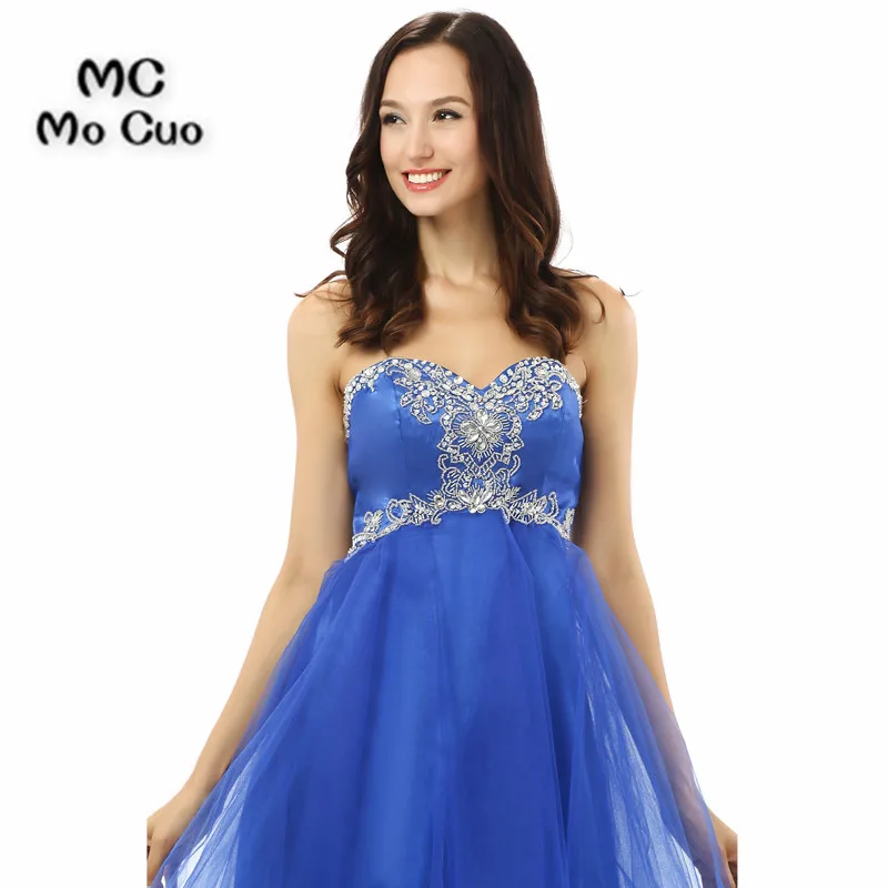Роскошное платье для выпускного вечера 8 класса милое 2017 сексуальные платья с