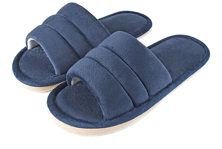 ShoeFurry/зимняя мужская повседневная обувь; домашние тапочки; мягкая плюшевая теплая хлопковая обувь; мужские домашние тапочки; Домашние меховые тапочки; большие размеры