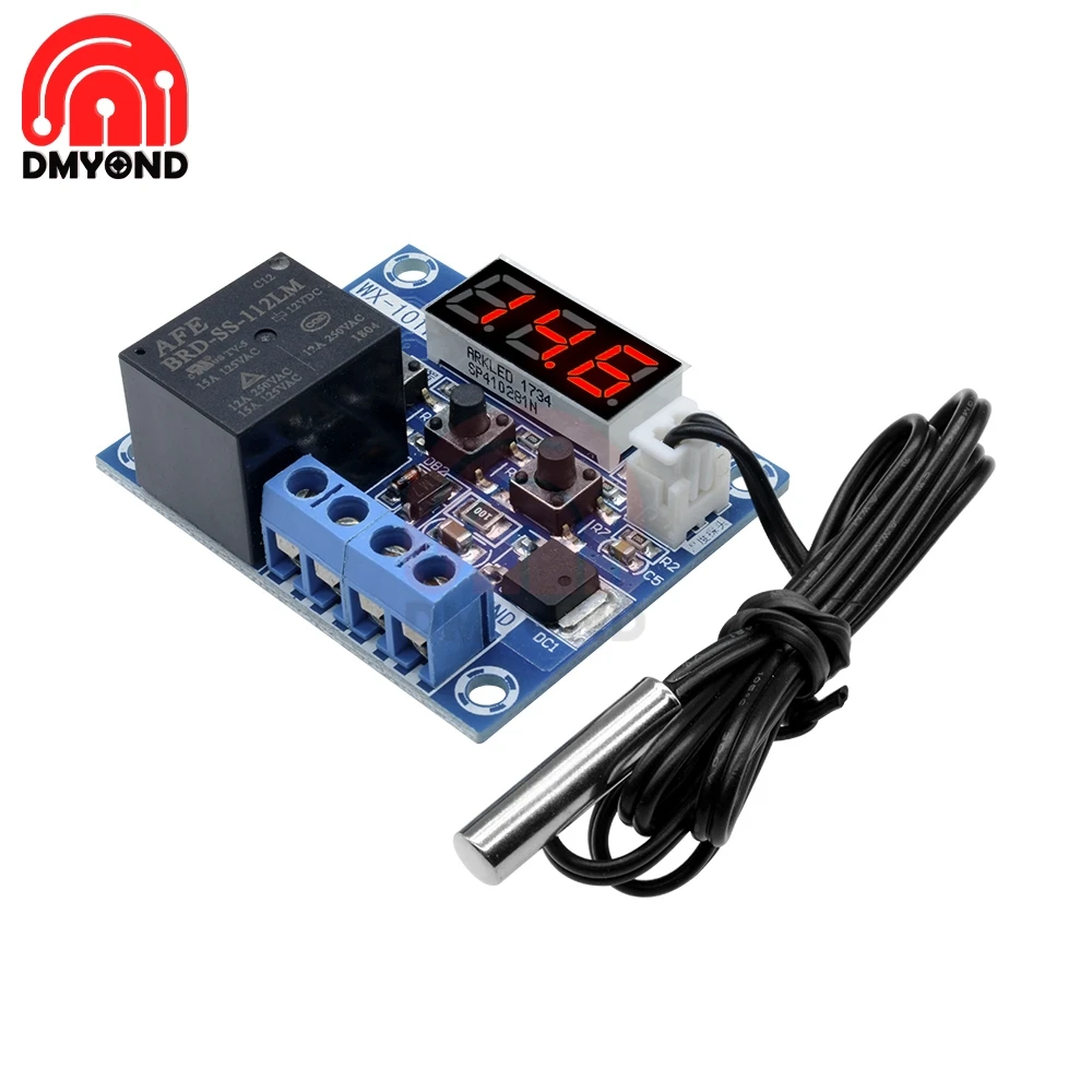 Цифровой светодиодный регулятор температуры мерная плата управления