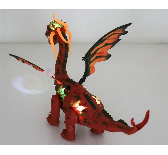 Children Toys Electric Walking Dinosaur Toy Long Neck Lay Eggs Projection Lights Roar Sounds Kids Christmas Birthday Gifts