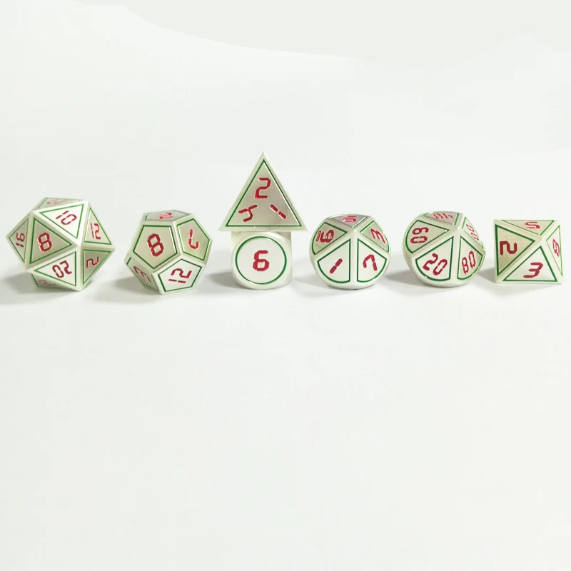 2018 xinlong and dungeon 7 компьютеров набор креативных РПГ игральных костей d &amp