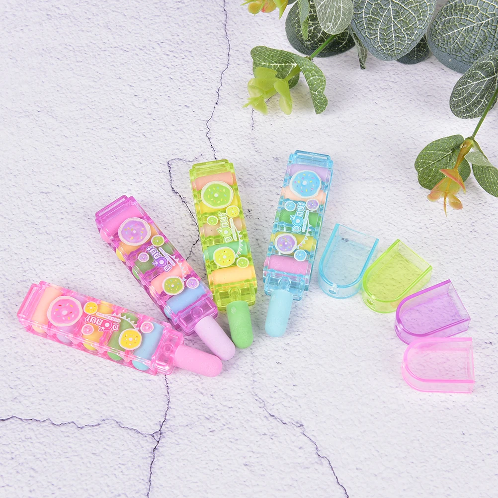 Креативный прекрасный резиновый ластик с пулями может заменить тип детской