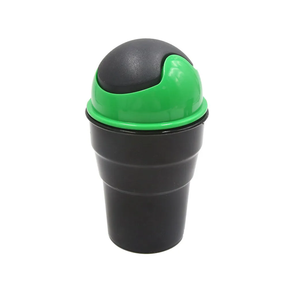 Автомобильный Стайлинг мусорное ведро двойной раскладушка креативный мини для