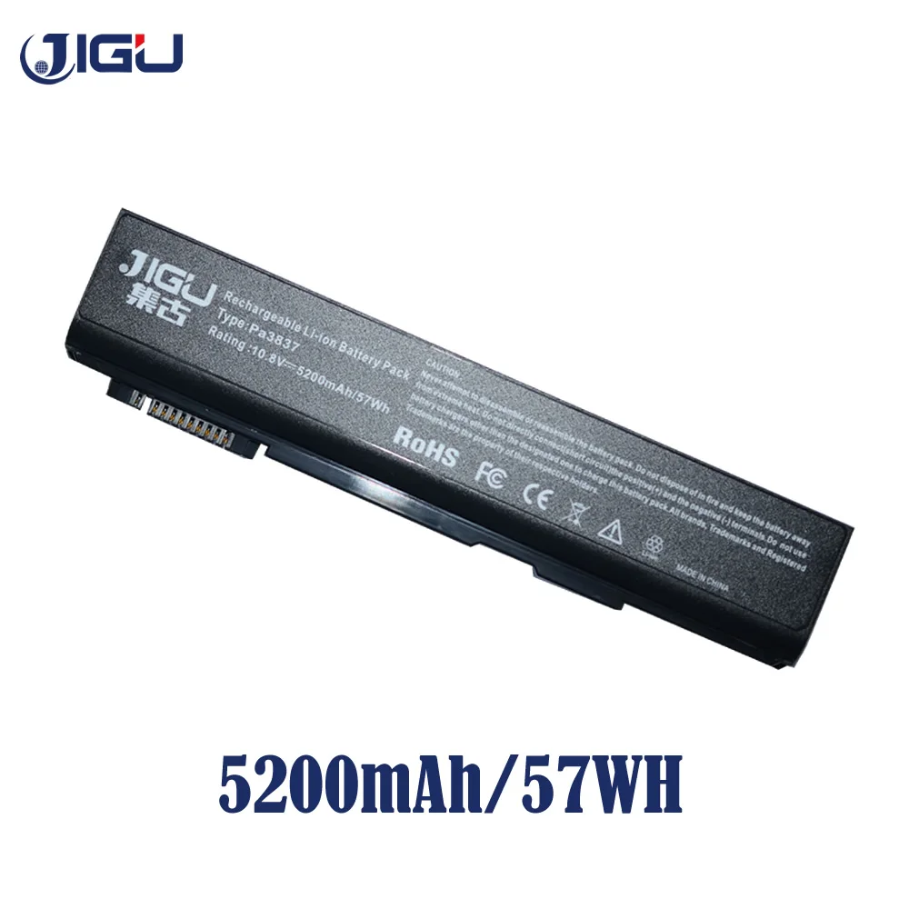 Аккумулятор JIGU для ноутбука PA3788U 1BRS PABAS223 Toshiba Tecra A11 M11 S11 Series Satellite Pro S500 S750 6 ячеек|new