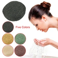 natural konjac sponge facial care cleaning washing sponge whitening deeply cleansing pores sponge puff skin care tools