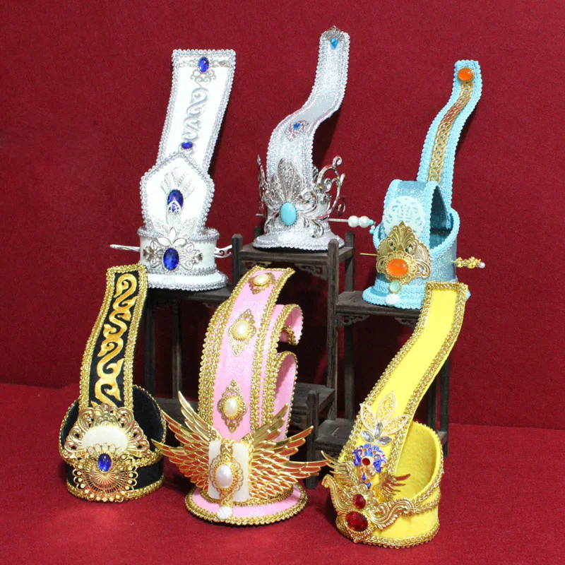 Молодой куюань, Древняя китайская тиара в стиле принцессы, Королевского Высочества, для телевизора, песня Феникса симейрена