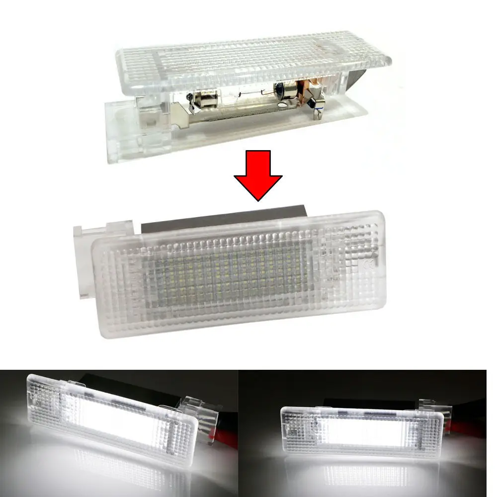 1 шт. 18SMD светодиодное освещение для багажа багажная лампа грузового участка Seat