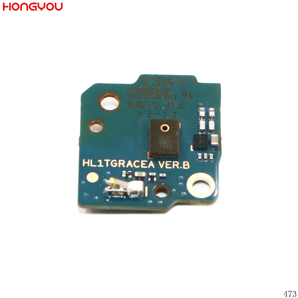 Для Huawei P8 внутренний микрофон передатчик антенна коннектор pcb плата гибкий