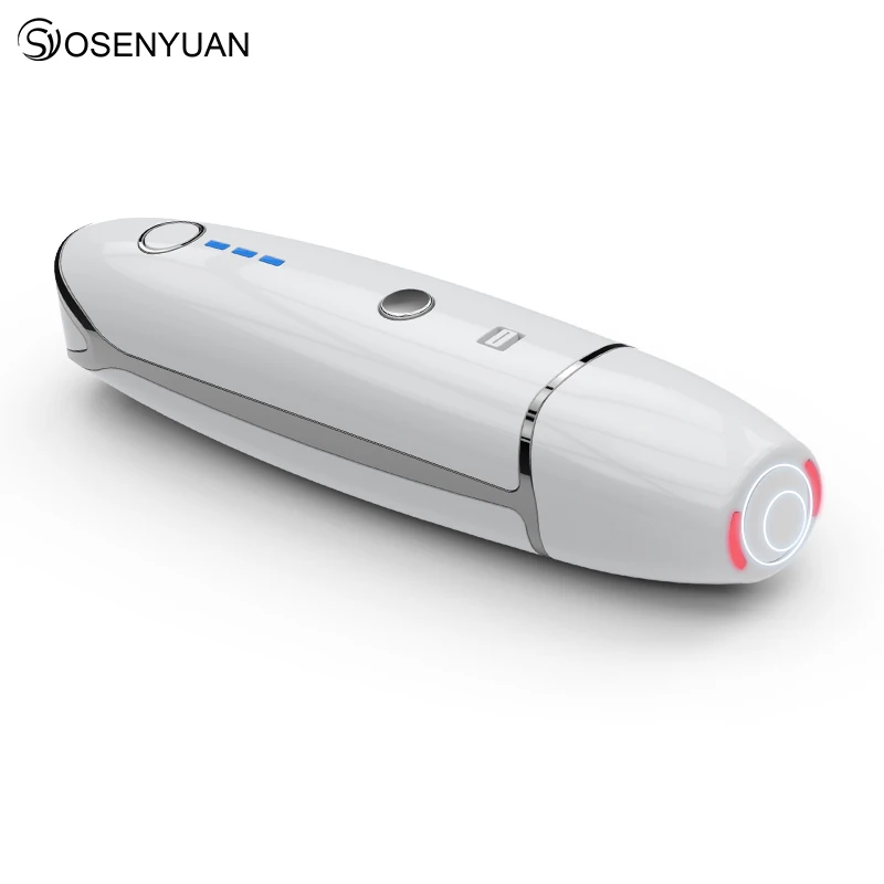 Мини аппарат для лифтинга лица HIFU Line V образной формы средство против морщин RF LED
