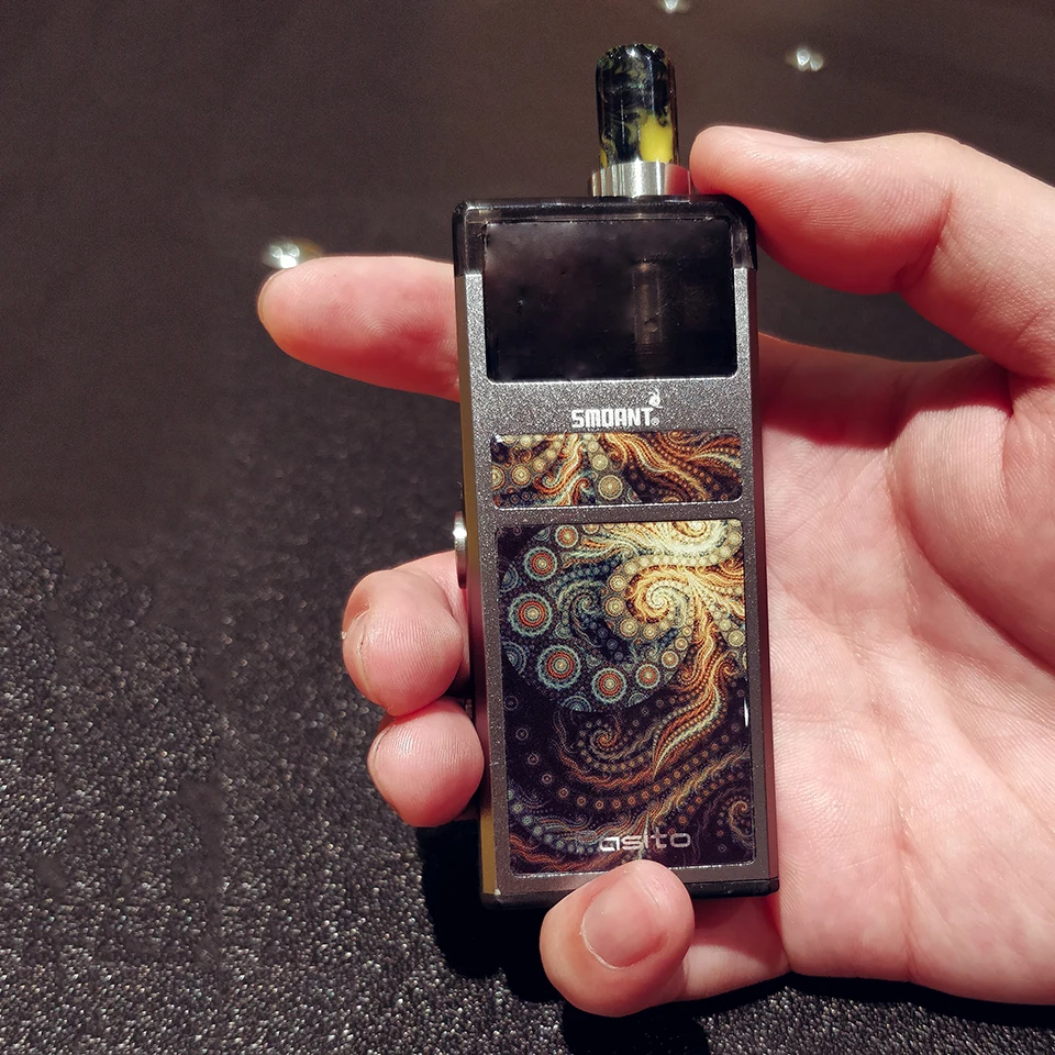 Оригинальный Smoant Pasito pod Vape ручка стартовый комплект 1100 мАч Ремонтопригодный