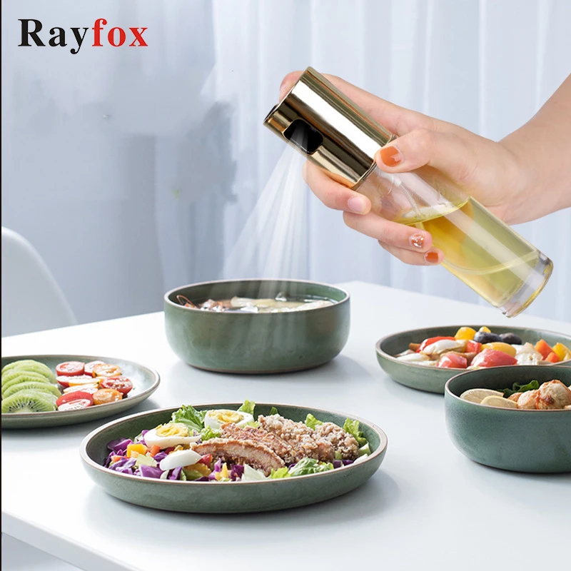 Sprayer Oil Spray Empty Bottle Vinegar Bottle Oil Dispenser 