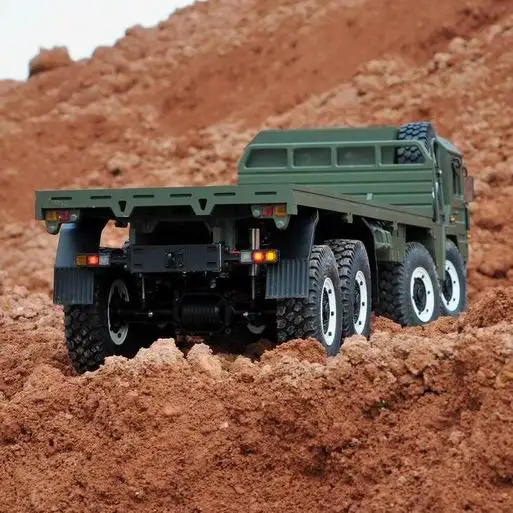 1/10 RC 8*8 военный автомобиль серия гоночных автомобилей гусеничный стандартная